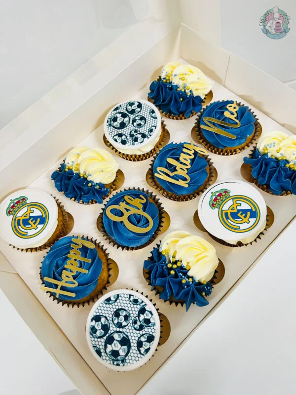 Football Cupcakes Birmingham