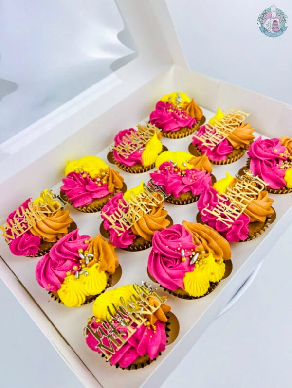 Mendhi Cupcakes