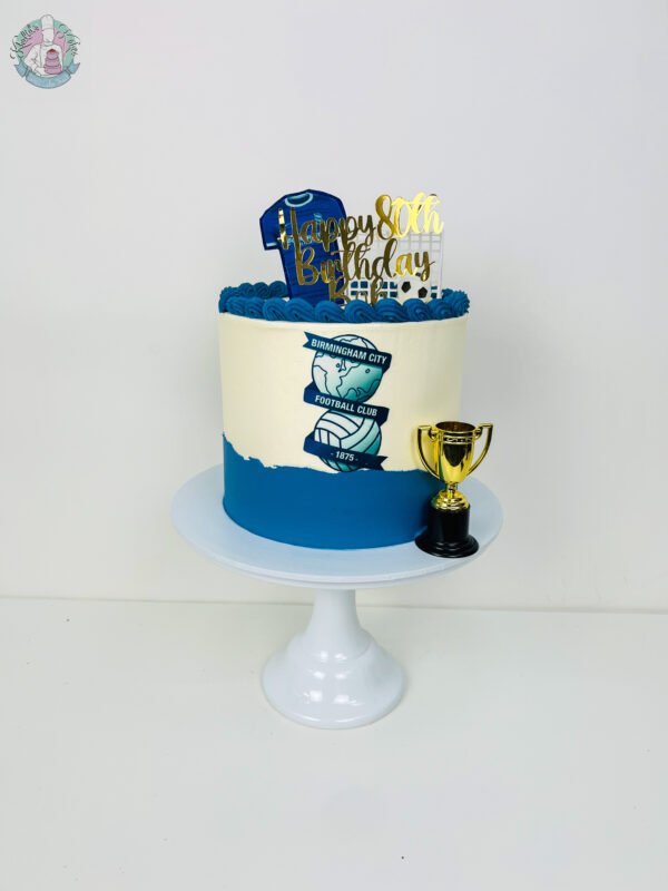 Football Cake Birmingham