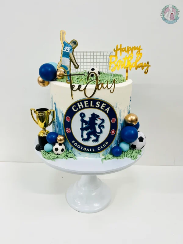 Luxury Football Cake