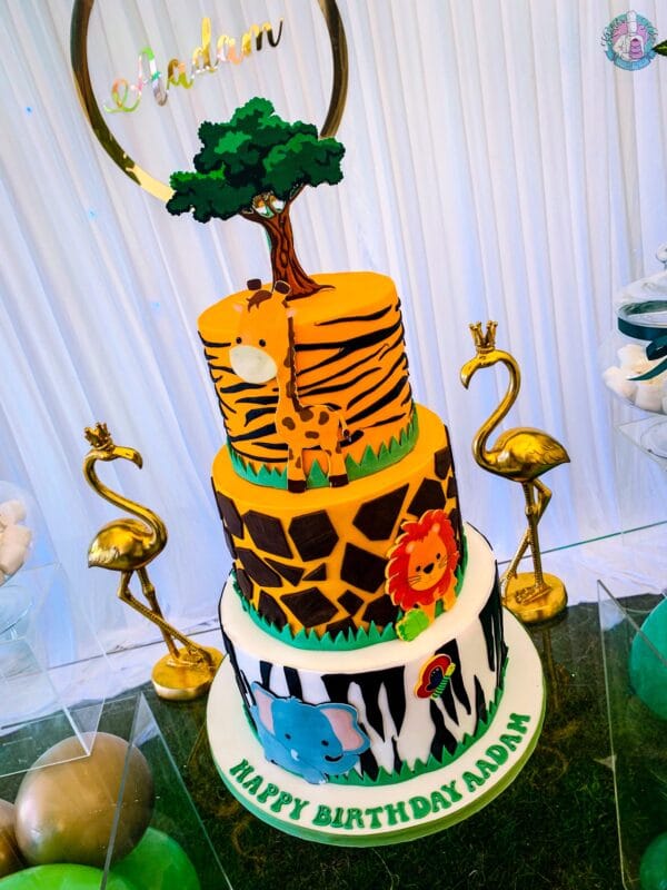 Safari Cake