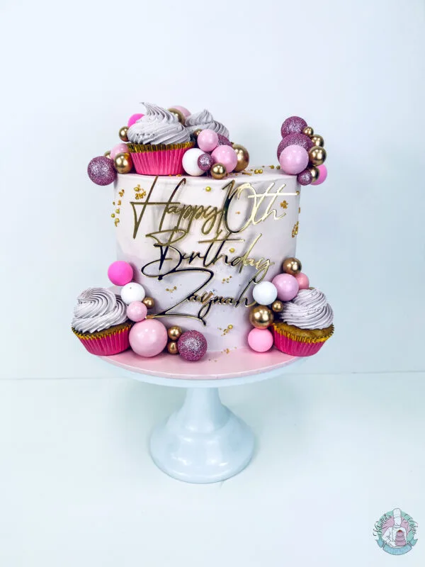 Cupcake Birthday Cake