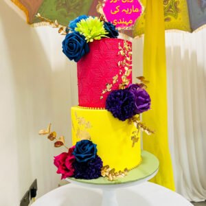 Tiered Mehndi Cake | Birmingham