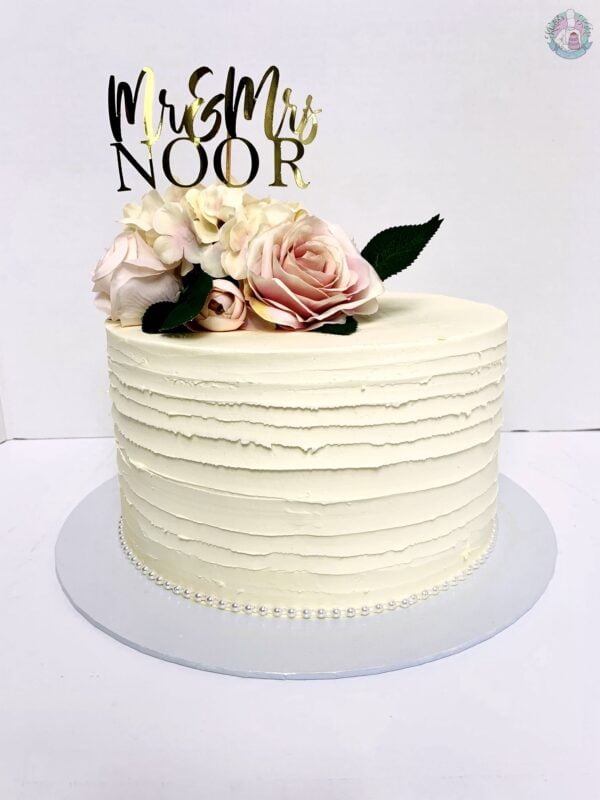 Budget floral Cake | Budget cakes in Birmingham