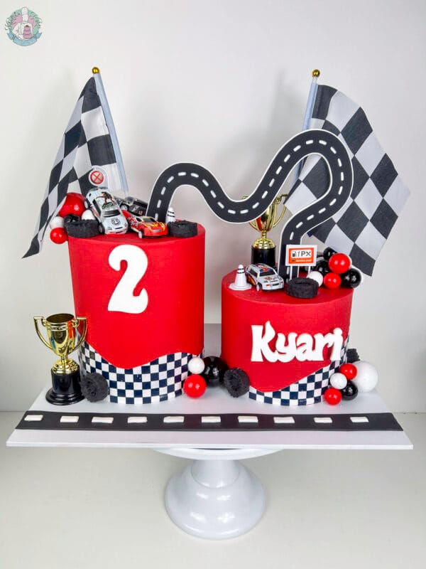 Racing Birthday Cake