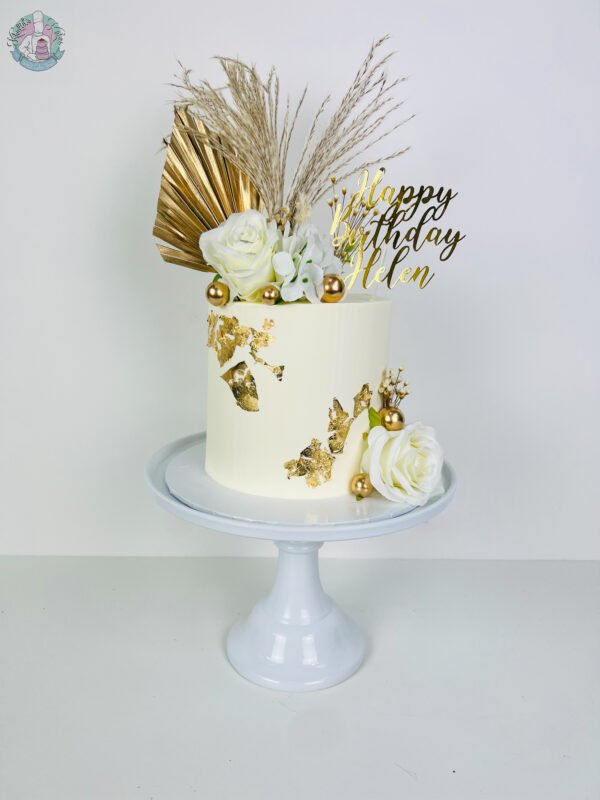 Dried Pampas Cake Birmingham