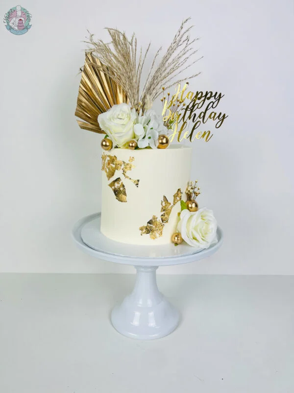 Dried Pampas Cake Birmingham