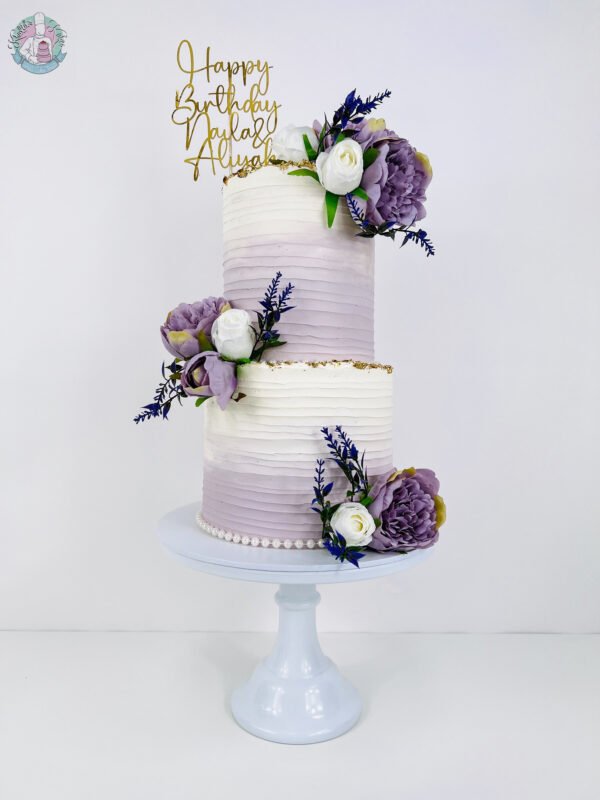 Ombre Cake | Celebration cake Birmingham