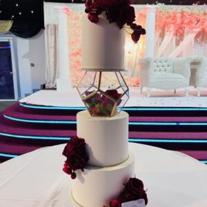 Hexagon Wedding Cake | Birmingham