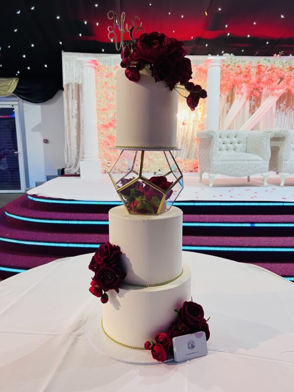 Hexagon Wedding Cake | Birmingham