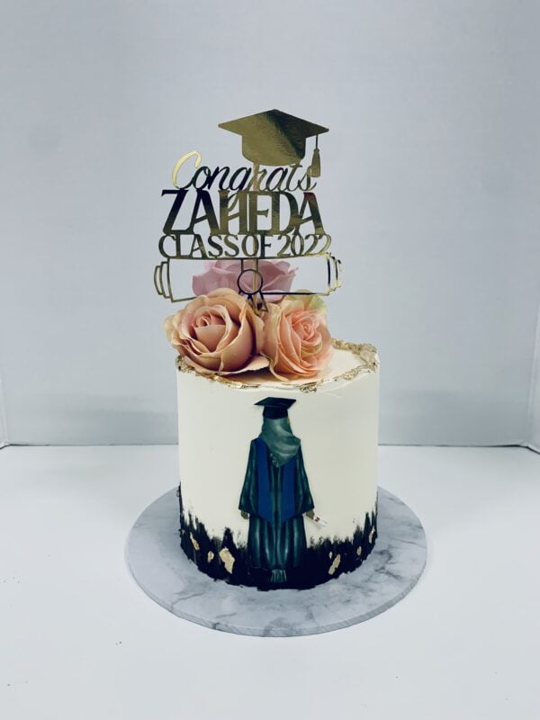 Girl Graduation Cake Birmingham