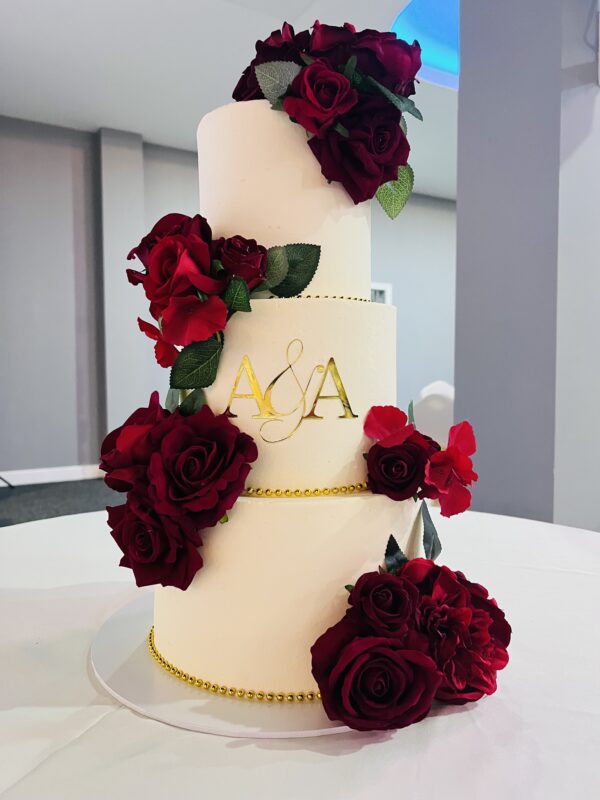 Smooth Wedding Cake | Birmingham