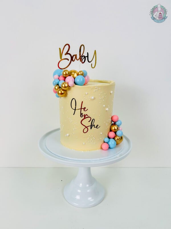 Gender reveal cake | Birmingham