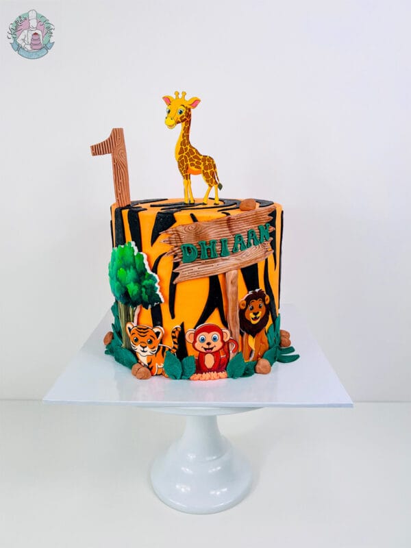 Safari Cake