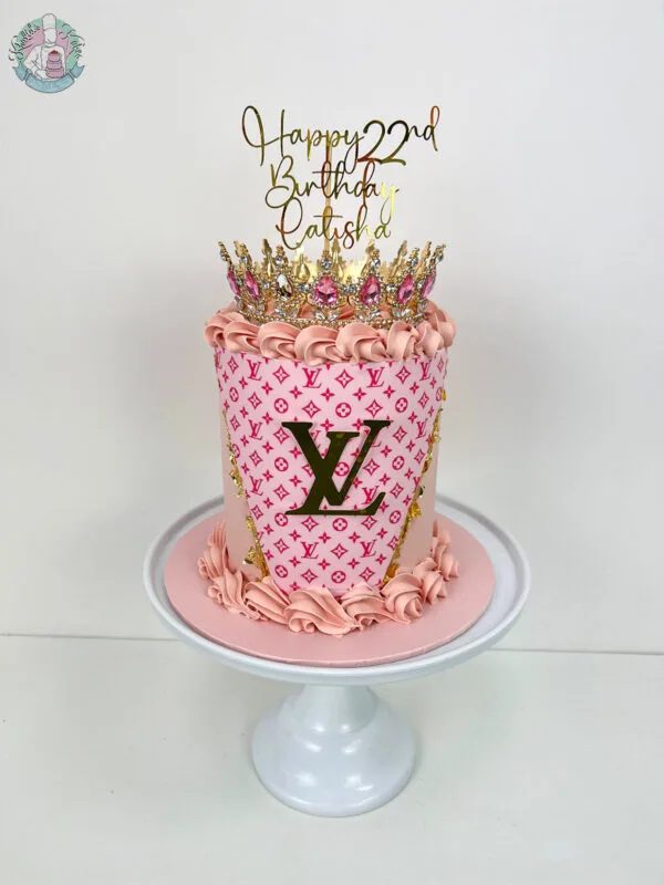 Louis Vuitton Cake