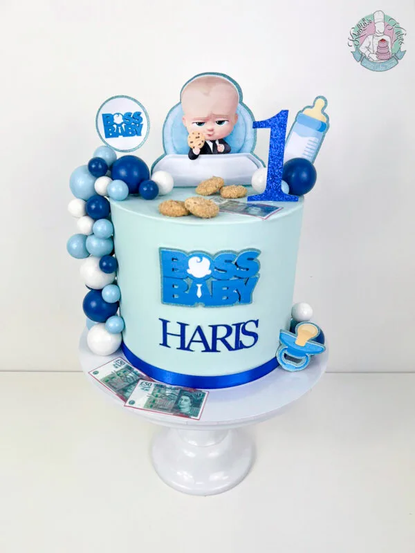 Boss Baby Cake