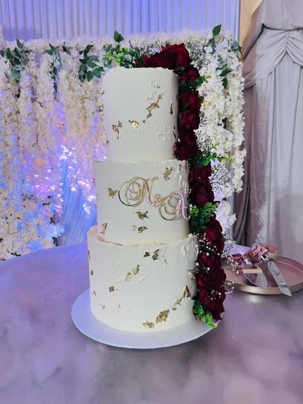 Cascading Wedding Cake Birmingham