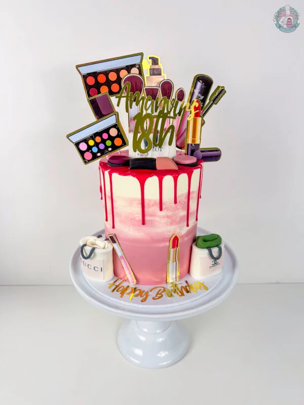 Make up cake