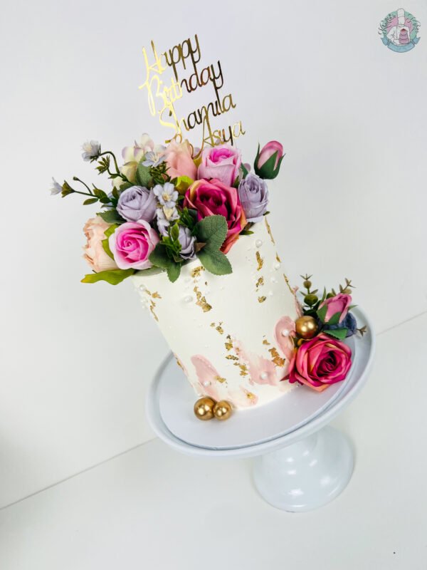 Floral celebration cakes Birmingham