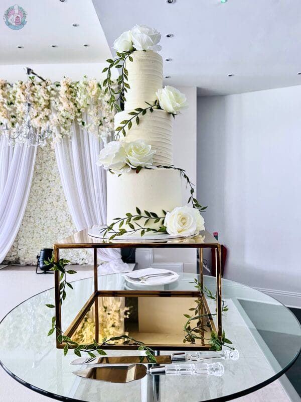 Vine Wedding Cake