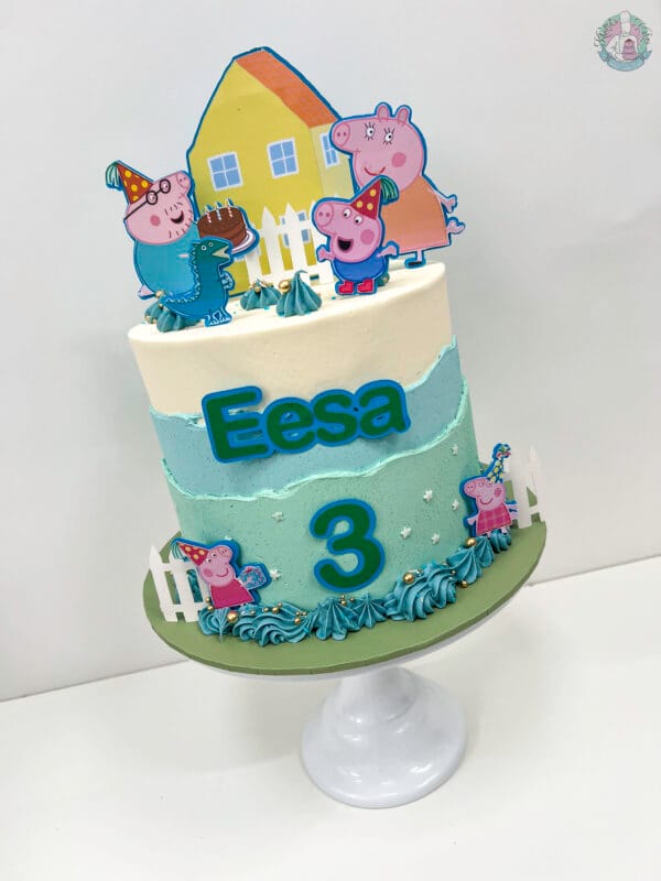 Peppa Pig Cake