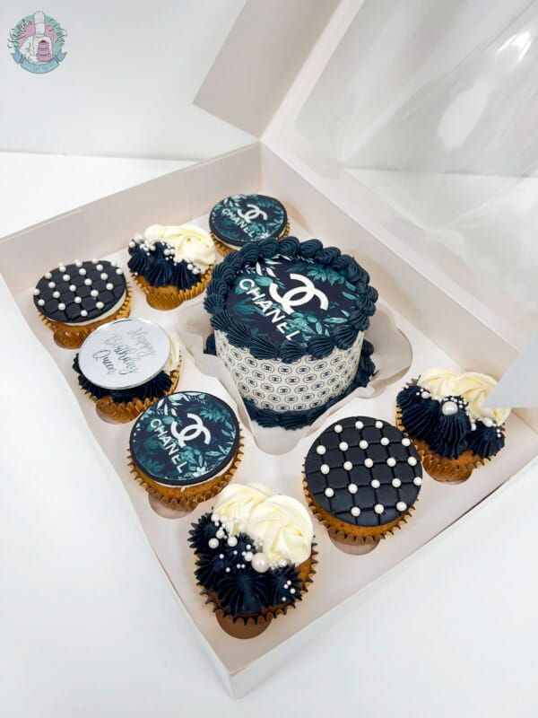 Chanel Bento cake