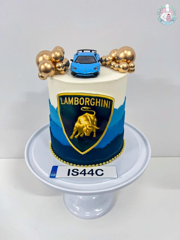 Lamborghini Cake