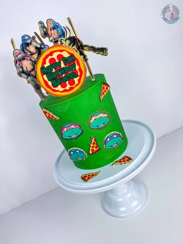 Ninja Turtle Cake