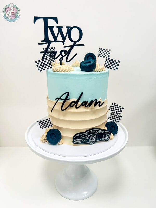 Two fast cake