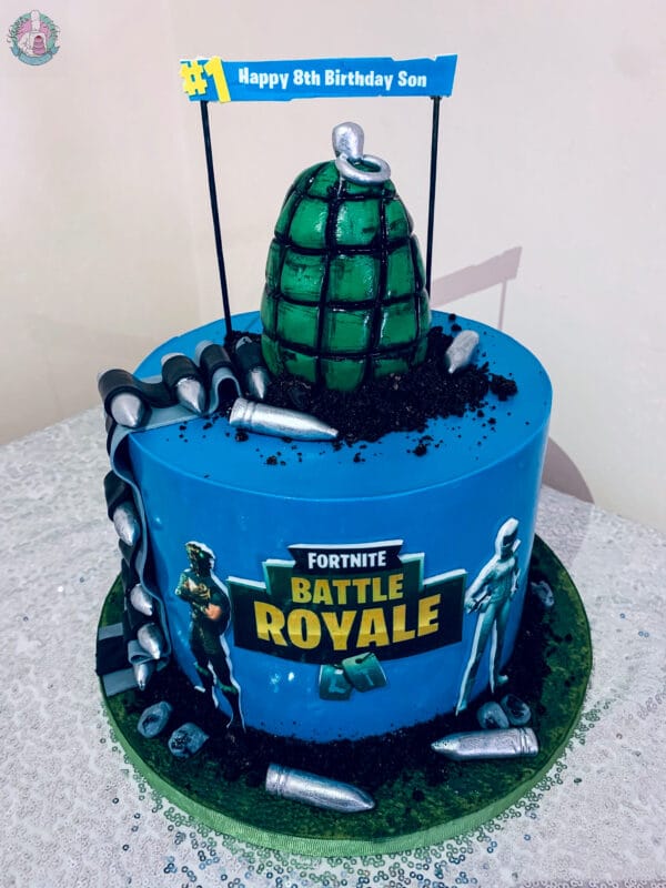 Fornite Cake