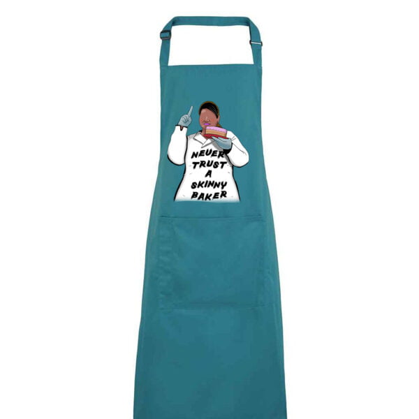 Never Trust a Skinny Baker Apron