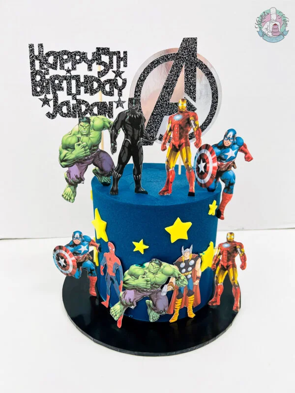 Avengers Cake