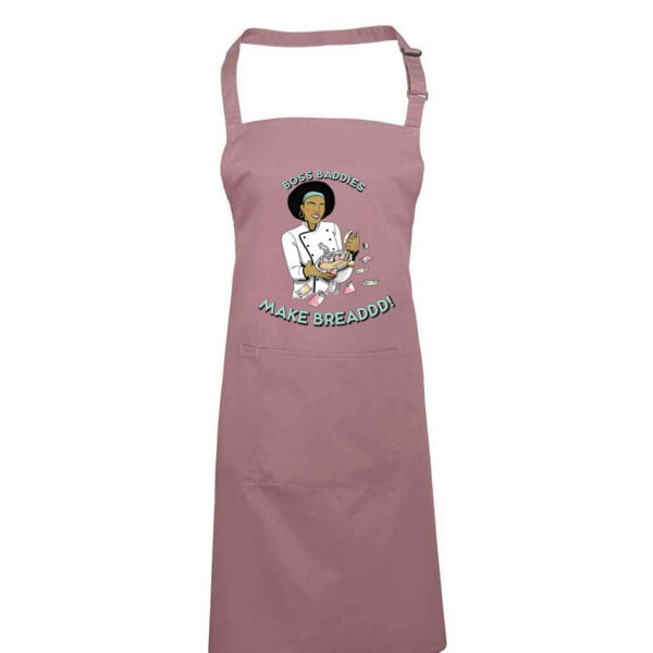 Boss Baddies Make Breaddd Apron