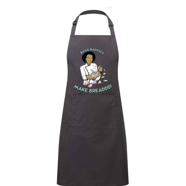 Boss Baddies Make Breaddd Apron