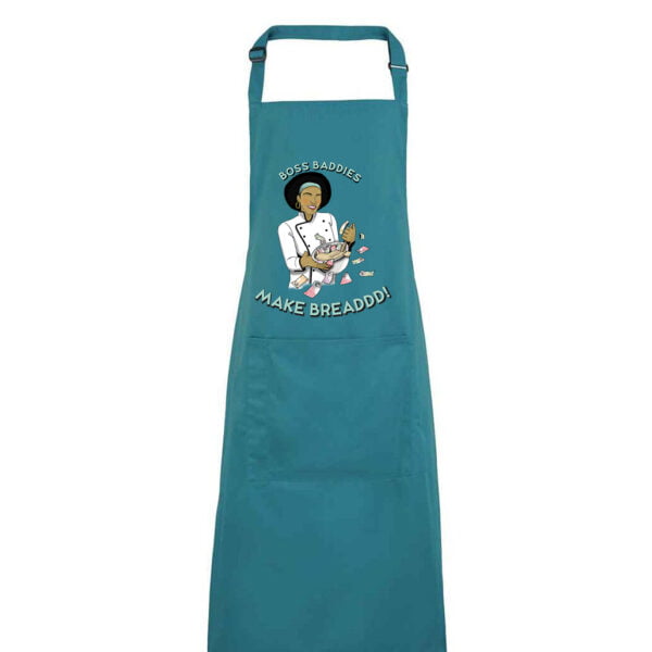 Boss Baddies Make Breaddd Apron