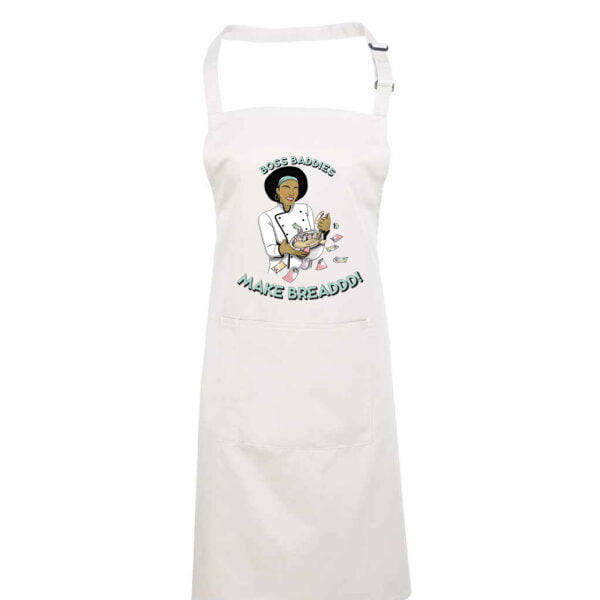 Boss Baddies Make Breaddd Apron