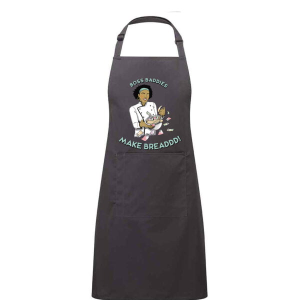 Boss Baddies Make Breaddd Apron