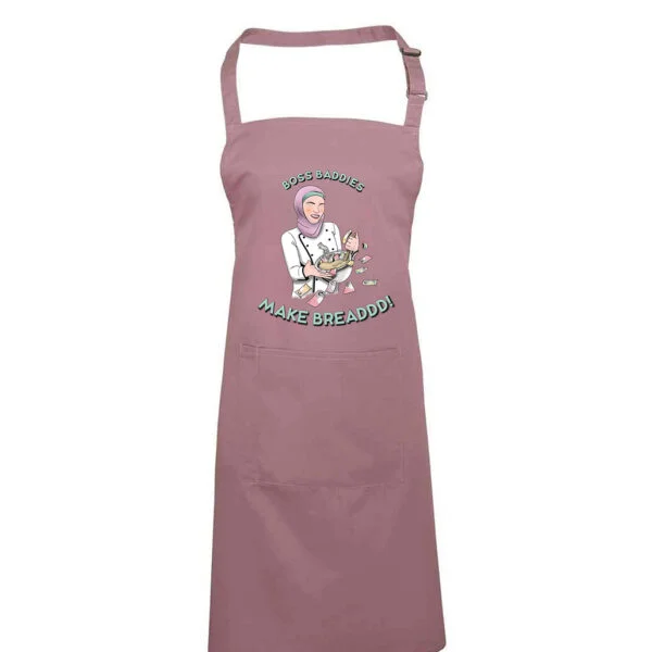 Boss Baddies Make Breaddd Apron