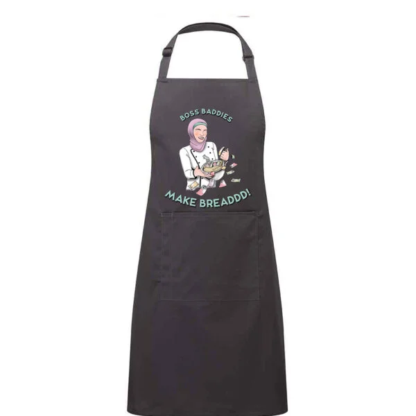 Boss Baddies Make Breaddd Apron