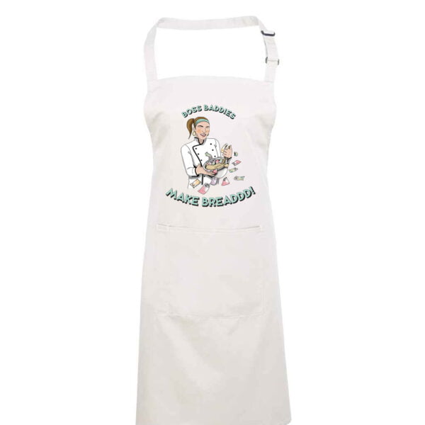 Boss Baddies Make Breaddd Apron