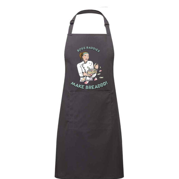 Boss Baddies Make Breaddd Apron