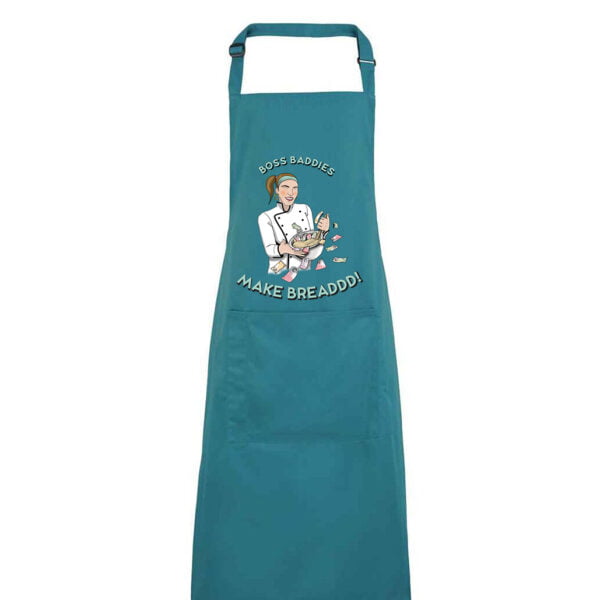 Boss Baddies Make Breaddd Apron