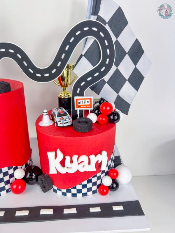 Racing Car Cake