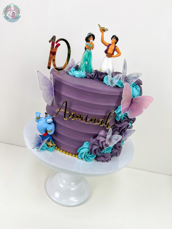 Princess Jasmine Cake