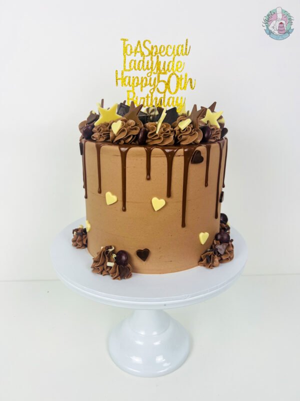 Chocolate Drip Cake