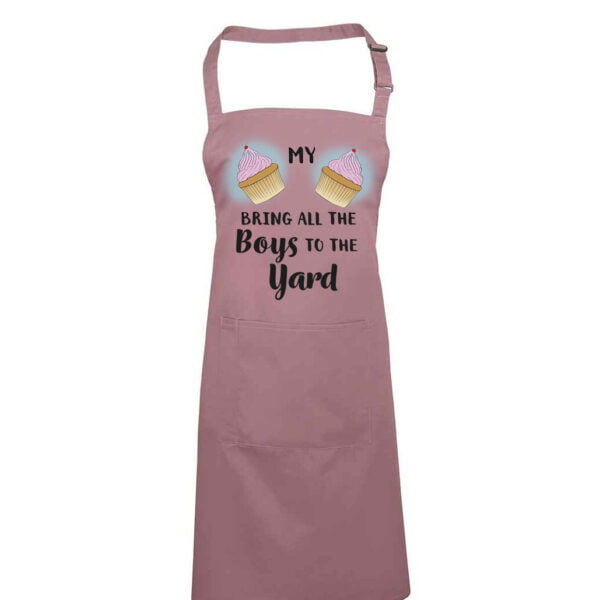 Bring All The Boys To The Yard Apron