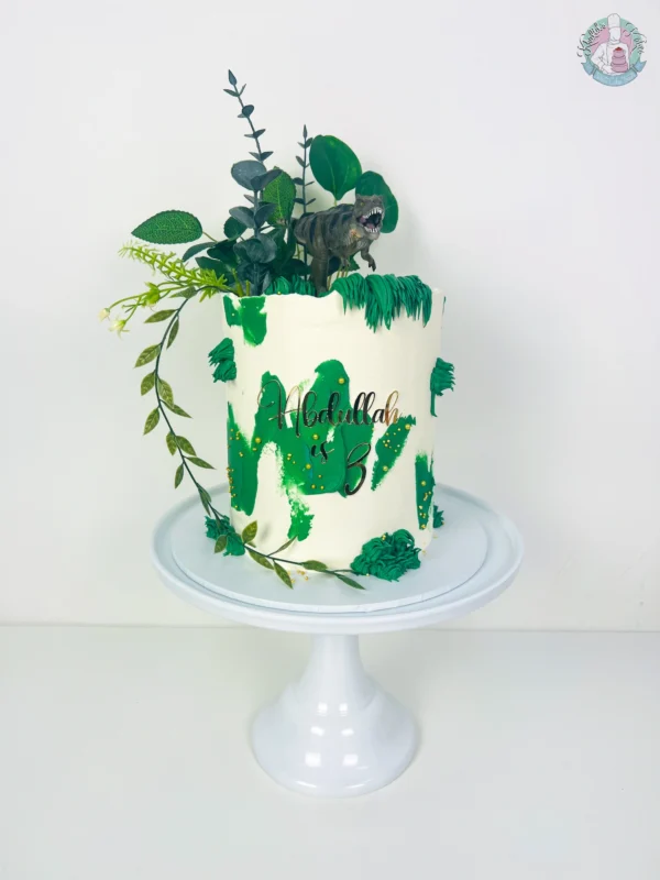 Dinosaur cake