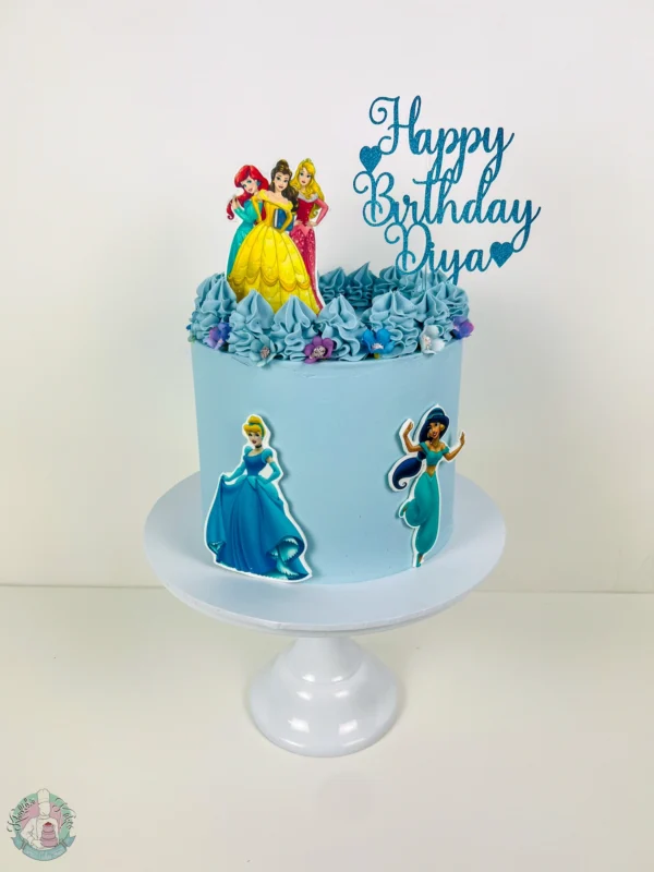 Disney Princess Cake