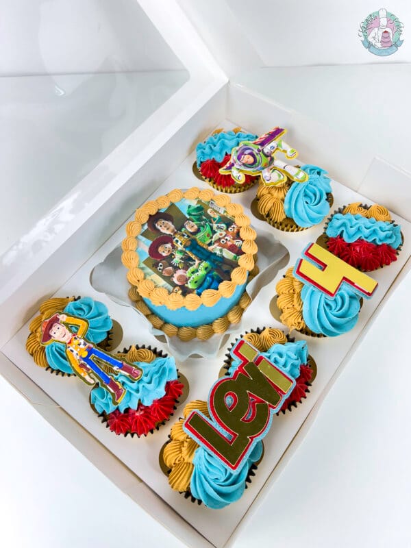 Toy Story Bento cake