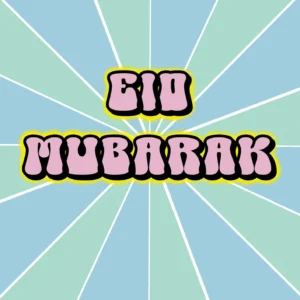 Eid Mubarak Card